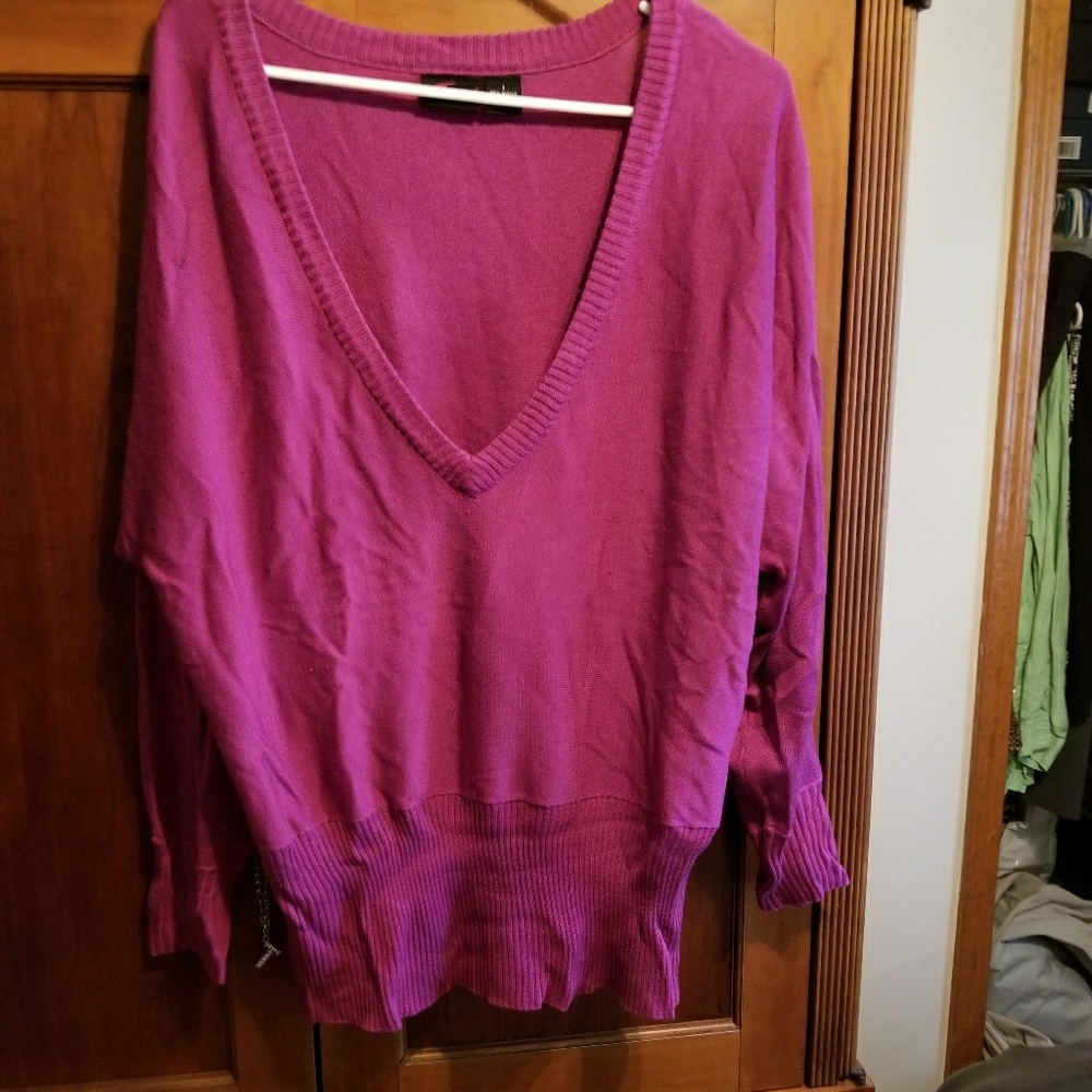 💜💜Fuchsia pink sweater💜💜